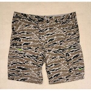 Nike Athletic Department Shorts Men's  36 Medium Cargo Camo Utility Outdoor Y2K
